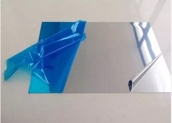 Китай Лист отделки до блеска алюминиевый, высокий отражательный алюминиевый лист зеркала 1060 1050 поставщик