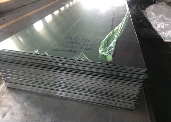 Китай Плита листа T6 алюминиевая 3mm сплава 6061 алюминиевая для авиационно-космической промышленности поставщик