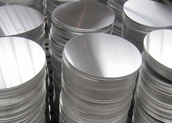 Китай Cookware анодировал алюминиевые диски 1050 1060 1100 3003 с толщиной 0,6 до 1.5mm поставщик