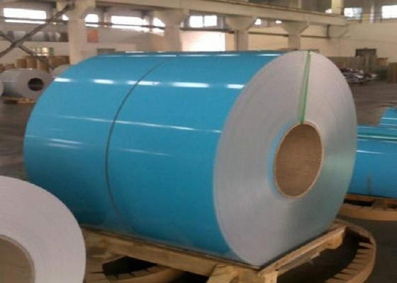 Китай Прекоатед катушка покрытая цветом алюминиевая 1050 3003 1100 3105 для составной панели поставщик