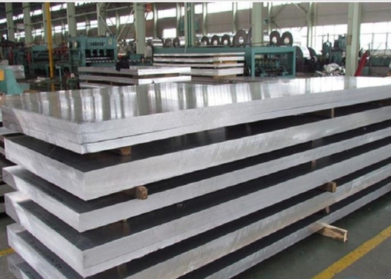 Китай Высокопрочные 5083 алюминиевый лист Х111 Х116 Х321 с коррозионной устойчивостью/Велдабилиты поставщик