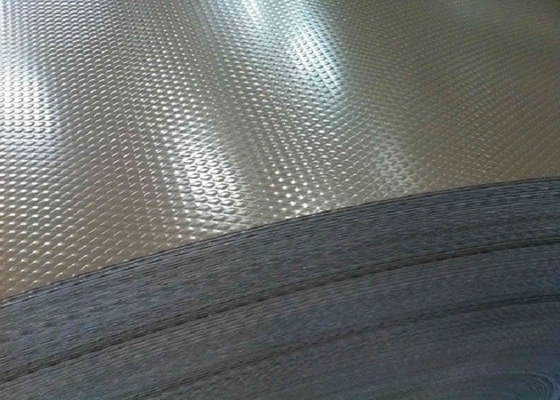 Китай Плита пола алюминиевого тисненого листа штукатурки 1100 алюминиевая с дизайном указателя поставщик
