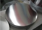 Отполированный алюминиевый круг листа диски вырезывания 1060 КК алюминиевые для светлой крышки поставщик
